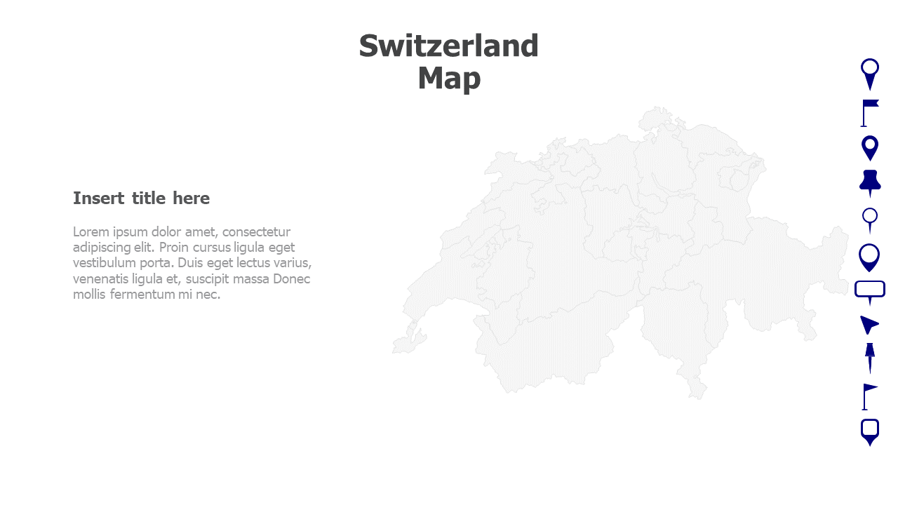 Switzerland Map
