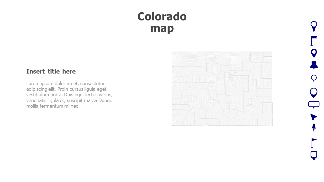 Colorado map 246