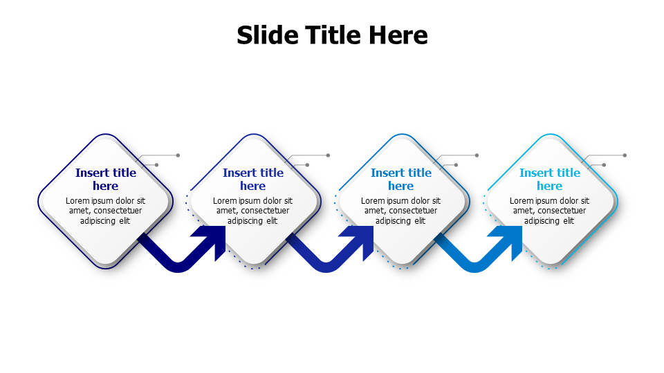 4 consecutive steps technology template