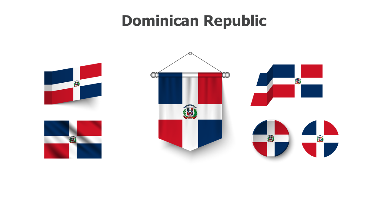 Dominican Republic flags
