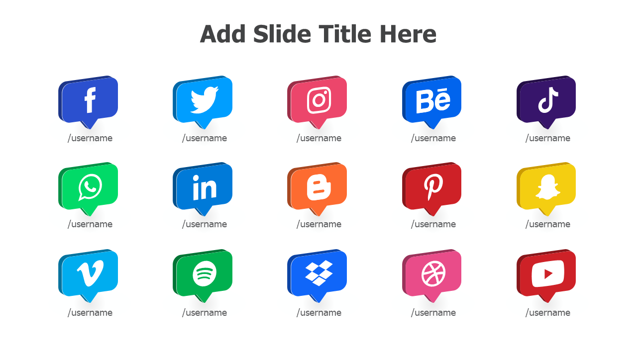 Social media icons 9