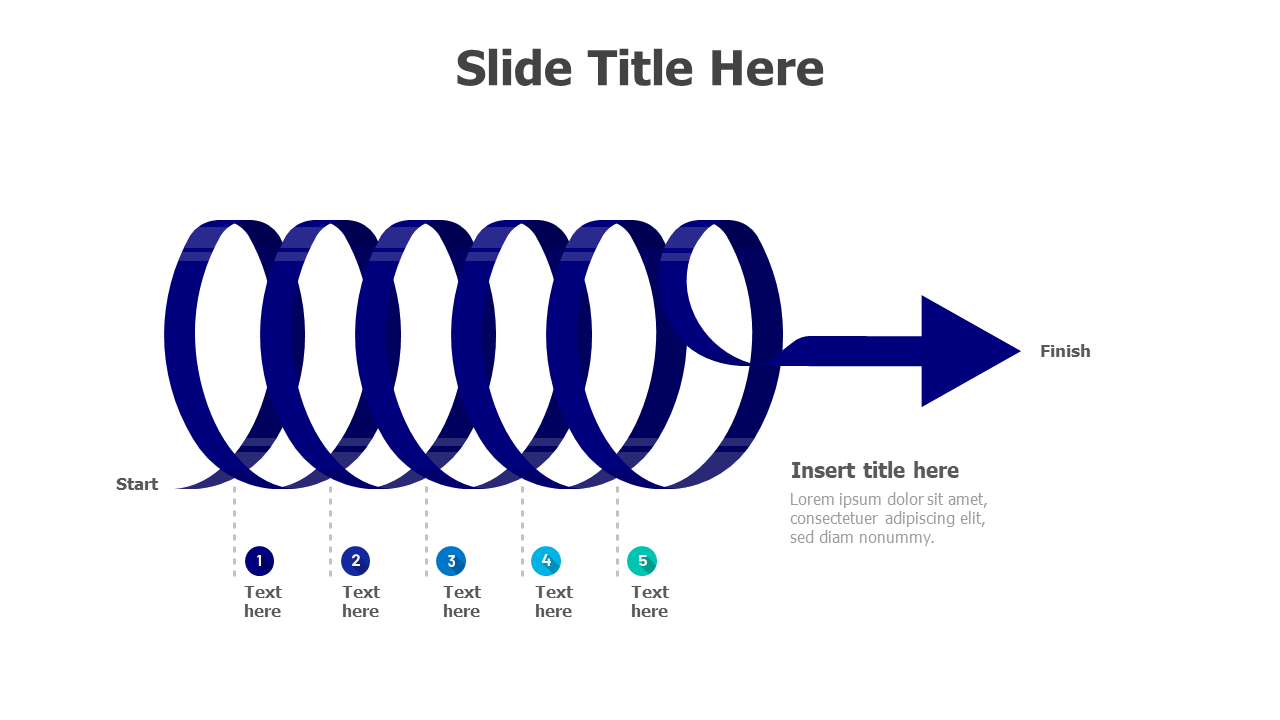 5 points spiral 57