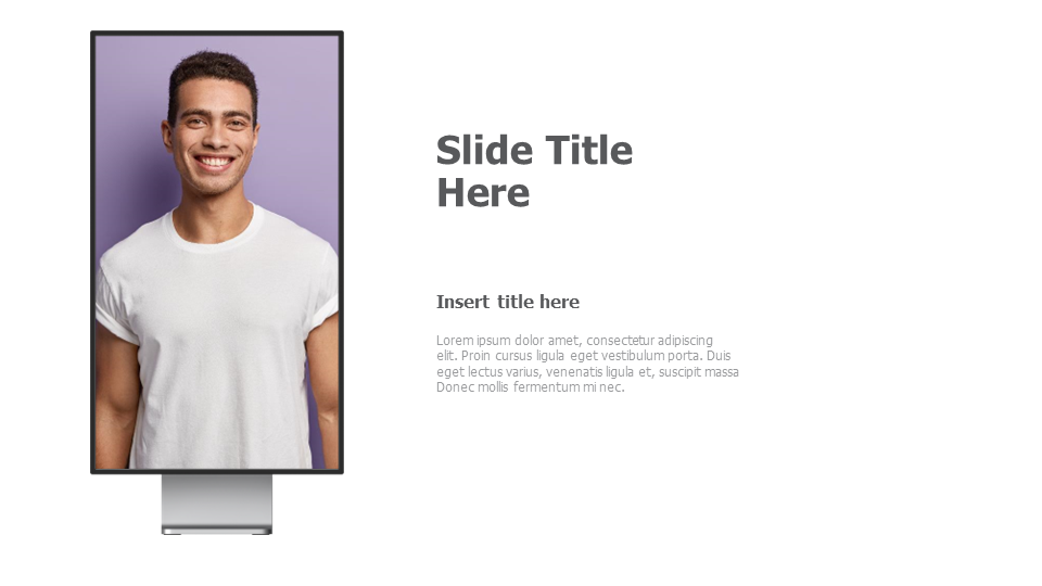 Sign mockup