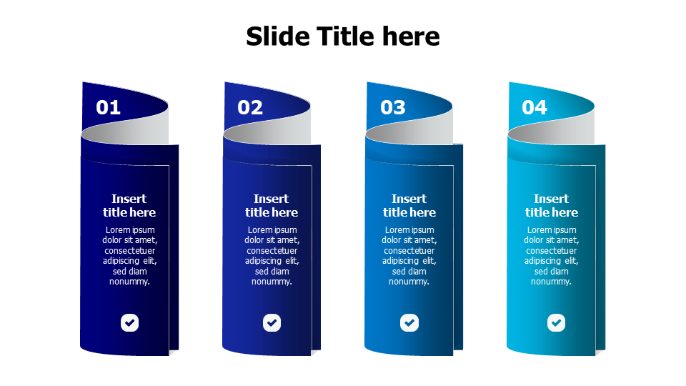 4 3D papers infographic