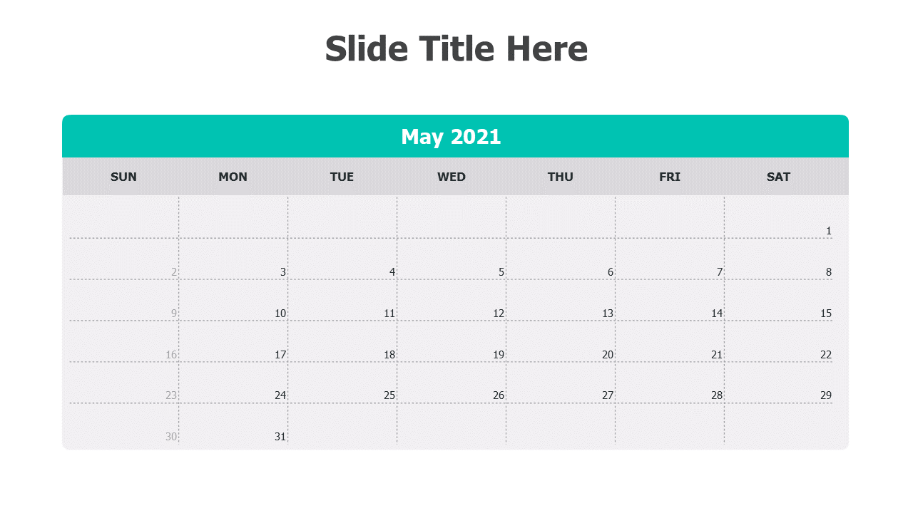 May 2021