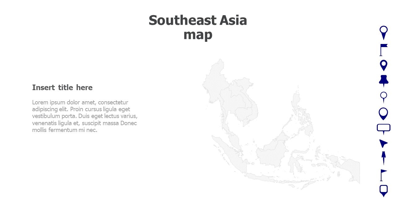 Southeast Asia map 93