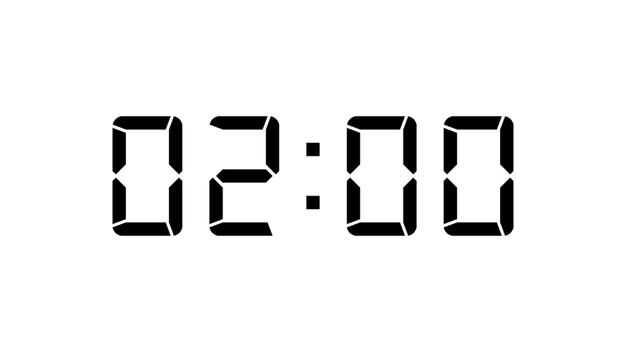 2 Minutes Timer