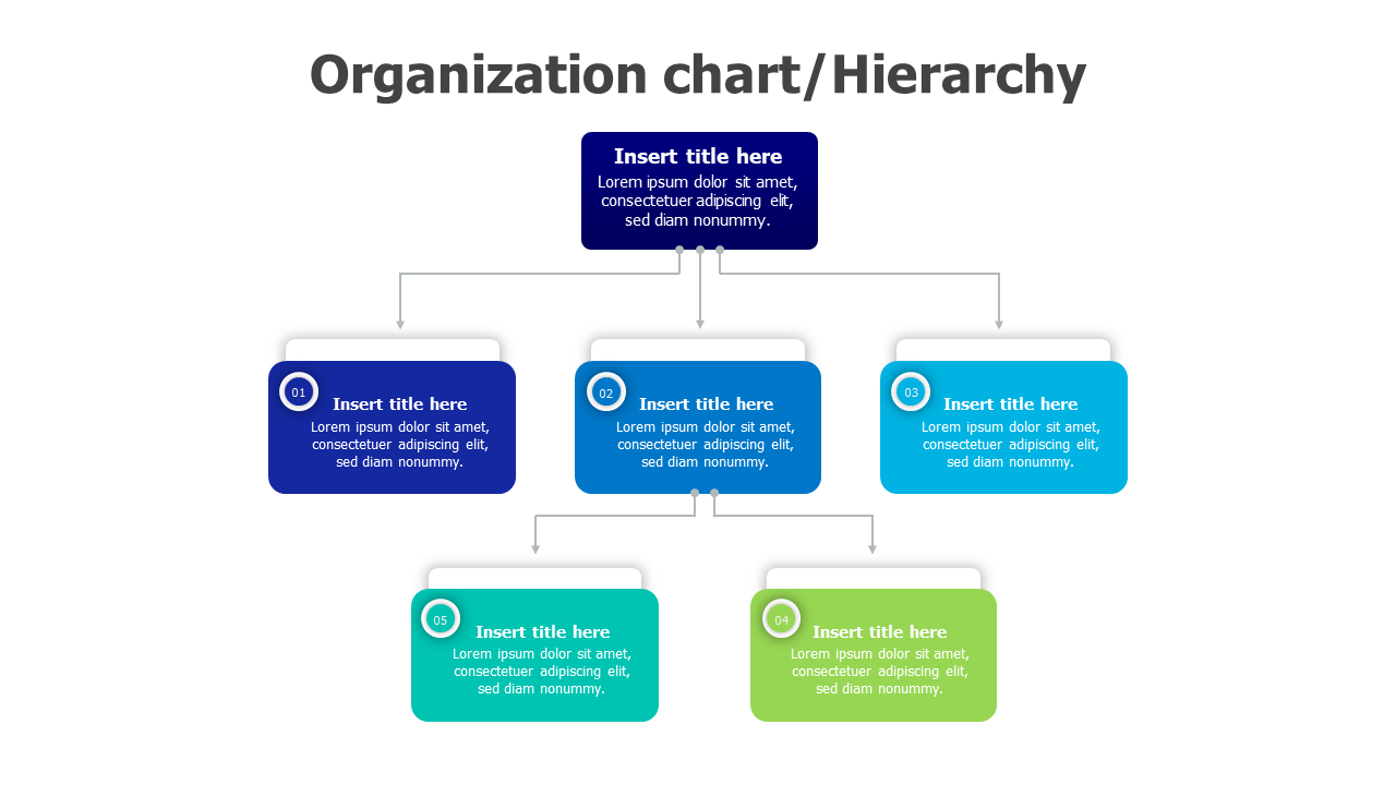 Organization chart-Hierarchy 48