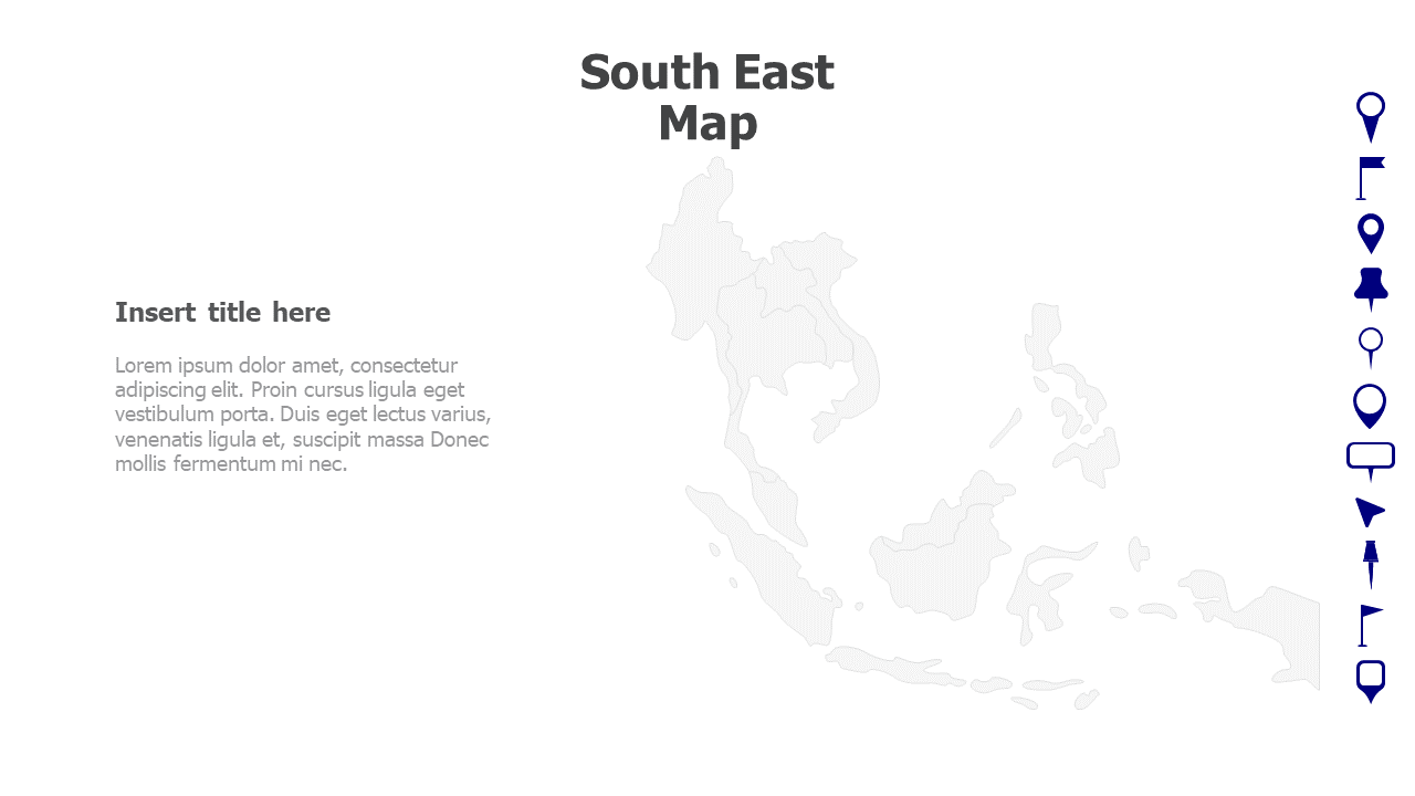 South East Map 