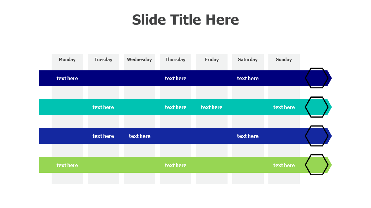 Week calendar 20