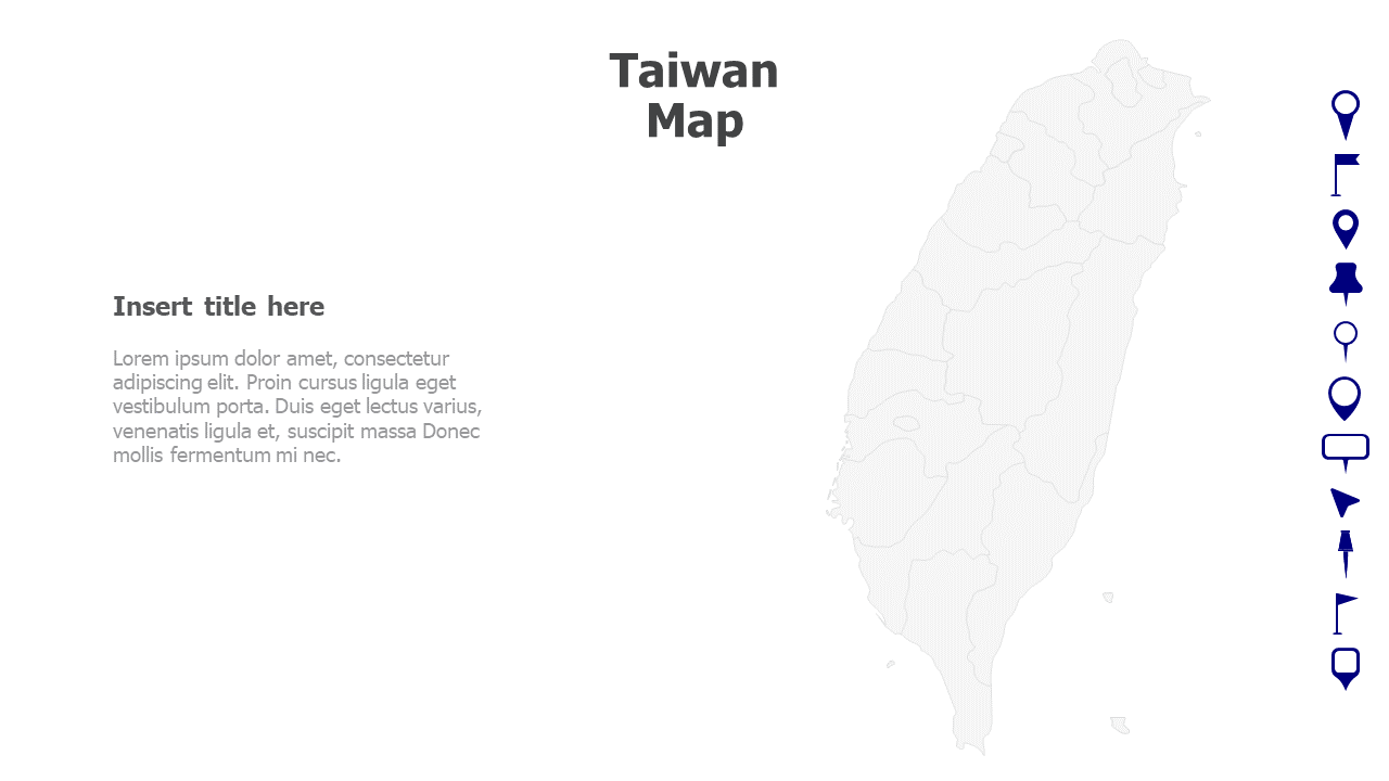 Taiwan Map 76